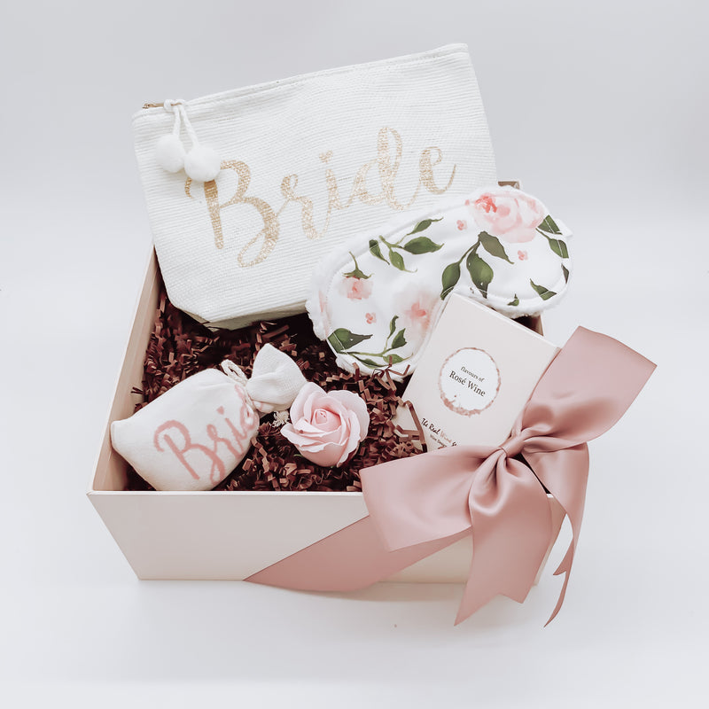 Here comes the bride