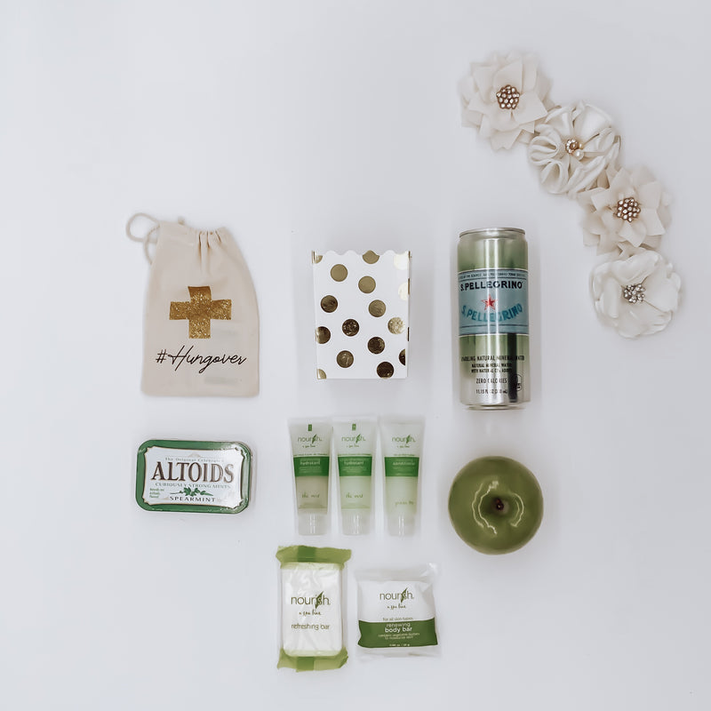 Welcome Box: Celebrate and Refresh