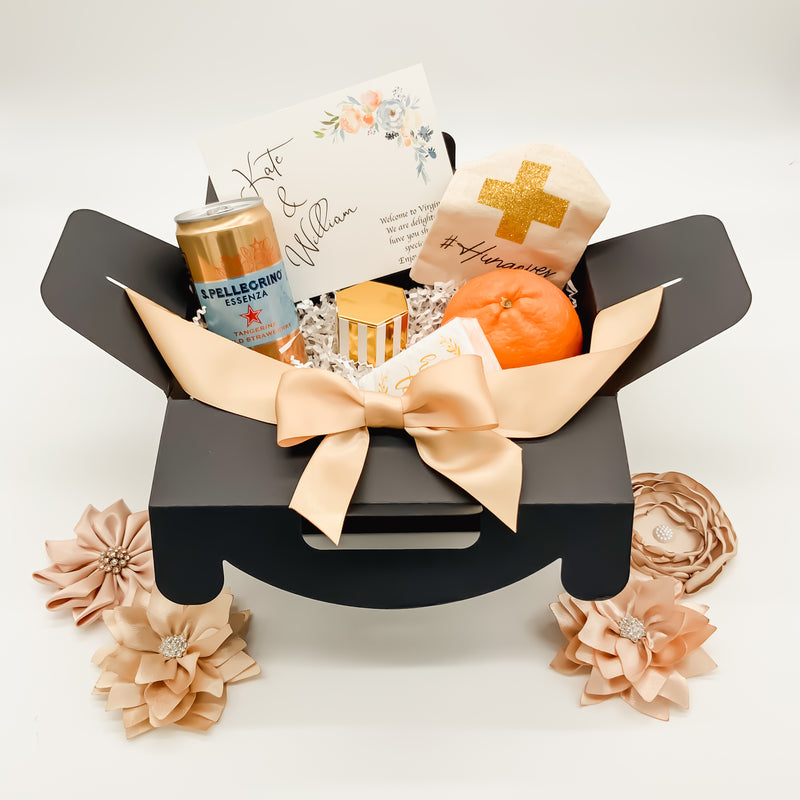 Welcome Box: Chocolate and Citrus